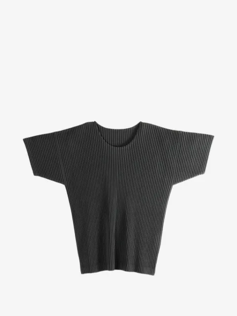 Homme Plissé Issey Miyake pleated T-shirt