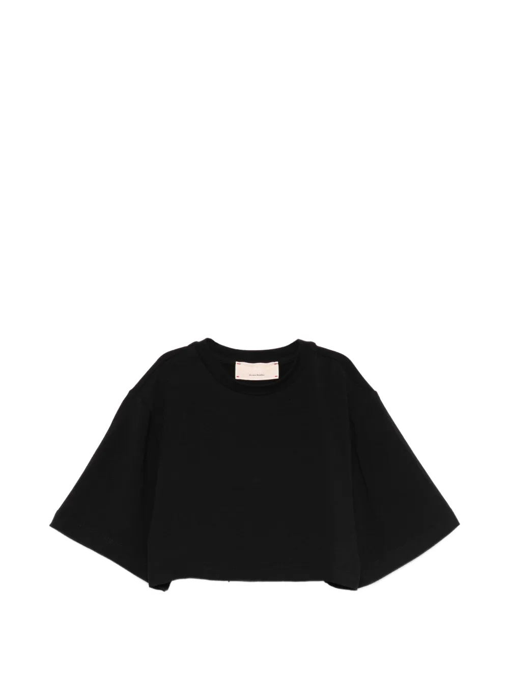 Elisabetta Franchi La Mia Bambina short-sleeve T-shirt - Nero