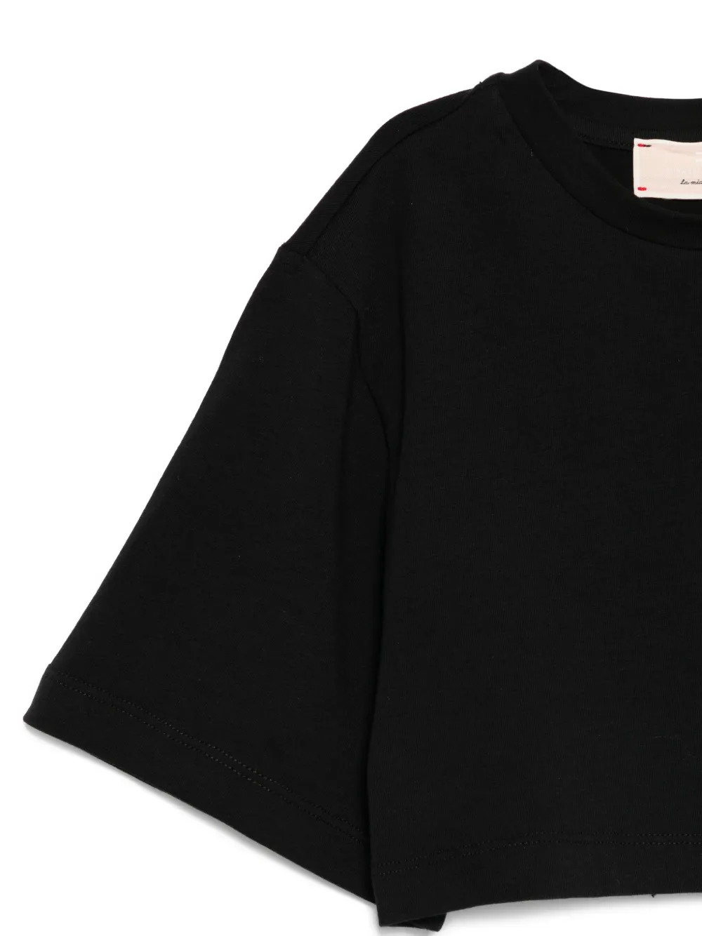 Elisabetta Franchi La Mia Bambina T-shirt Zwart