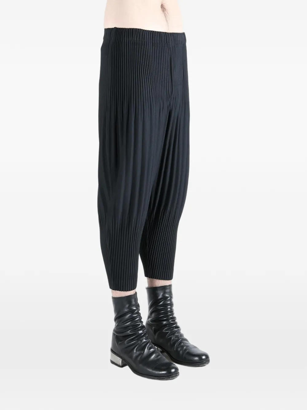 Homme Plissé Issey Miyake Plooibroek Zwart