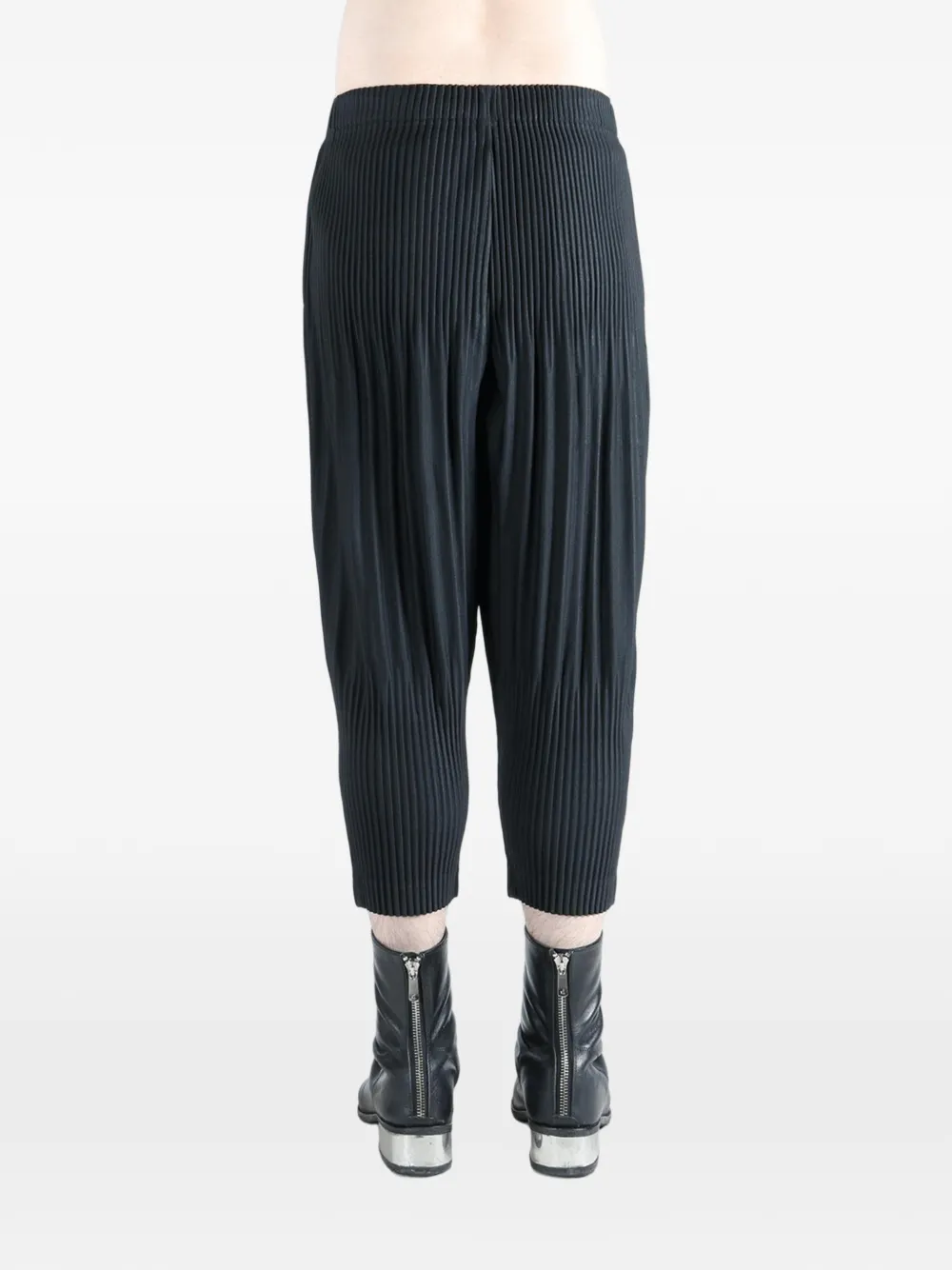 Homme Plissé Issey Miyake Plooibroek Zwart