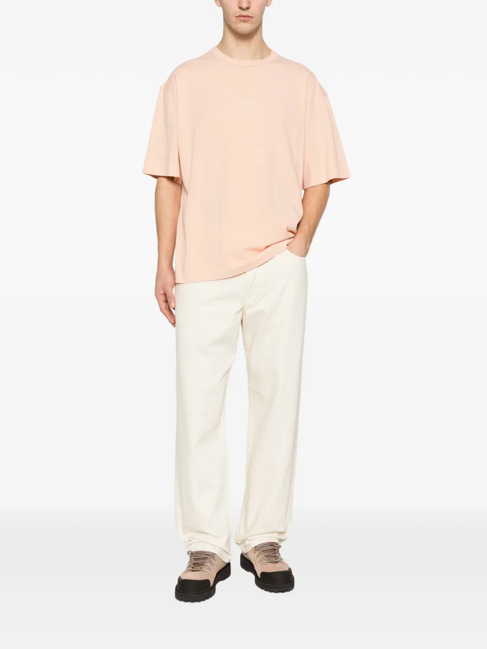 Stone Island 로고 티셔츠 | 티셔츠