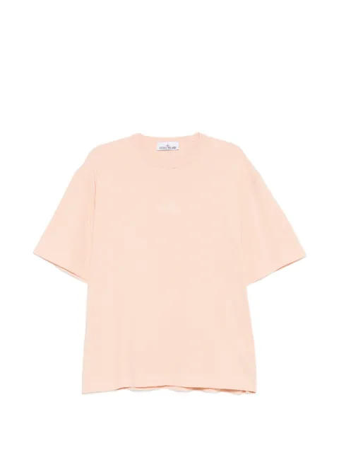 Stone Island logo T-shirt