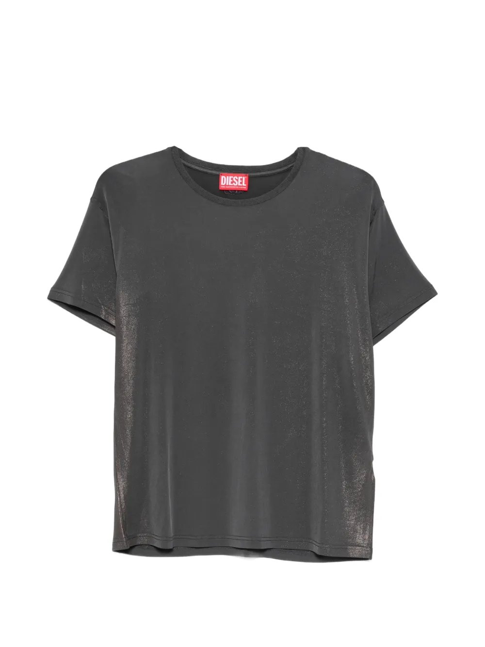 Diesel round-neck T-shirt - Grigio