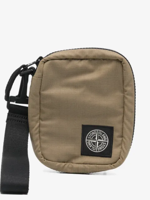 Stone Island Portemonnaie mit Logo-Patch