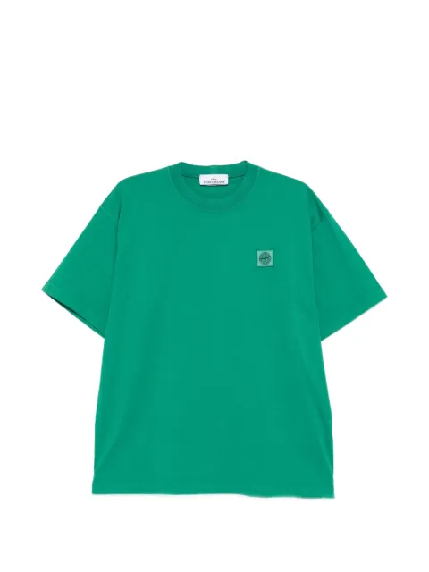 Stone Island logo-patch T-shirt