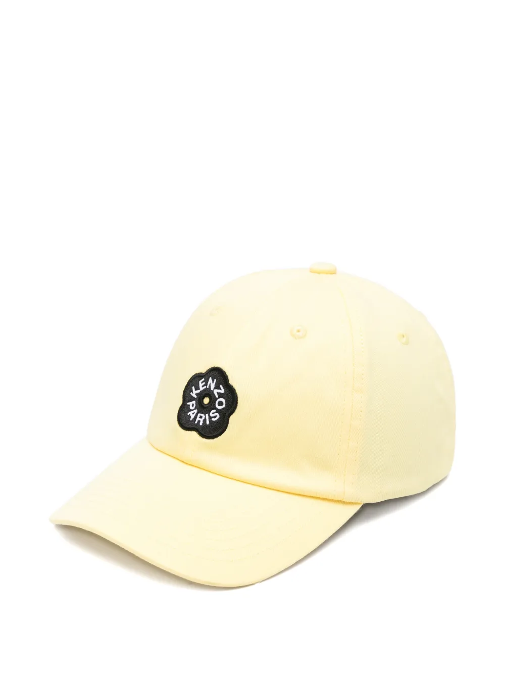 Kenzo floral motif cap - Giallo