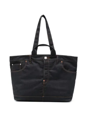 Ralph Lauren RRL Leather Tote Bag | Brown | FARFETCH TW