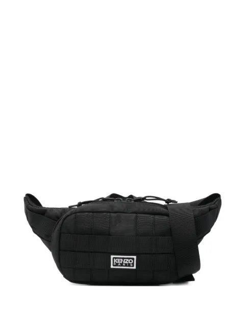 Kenzo logo-lettering belt bag