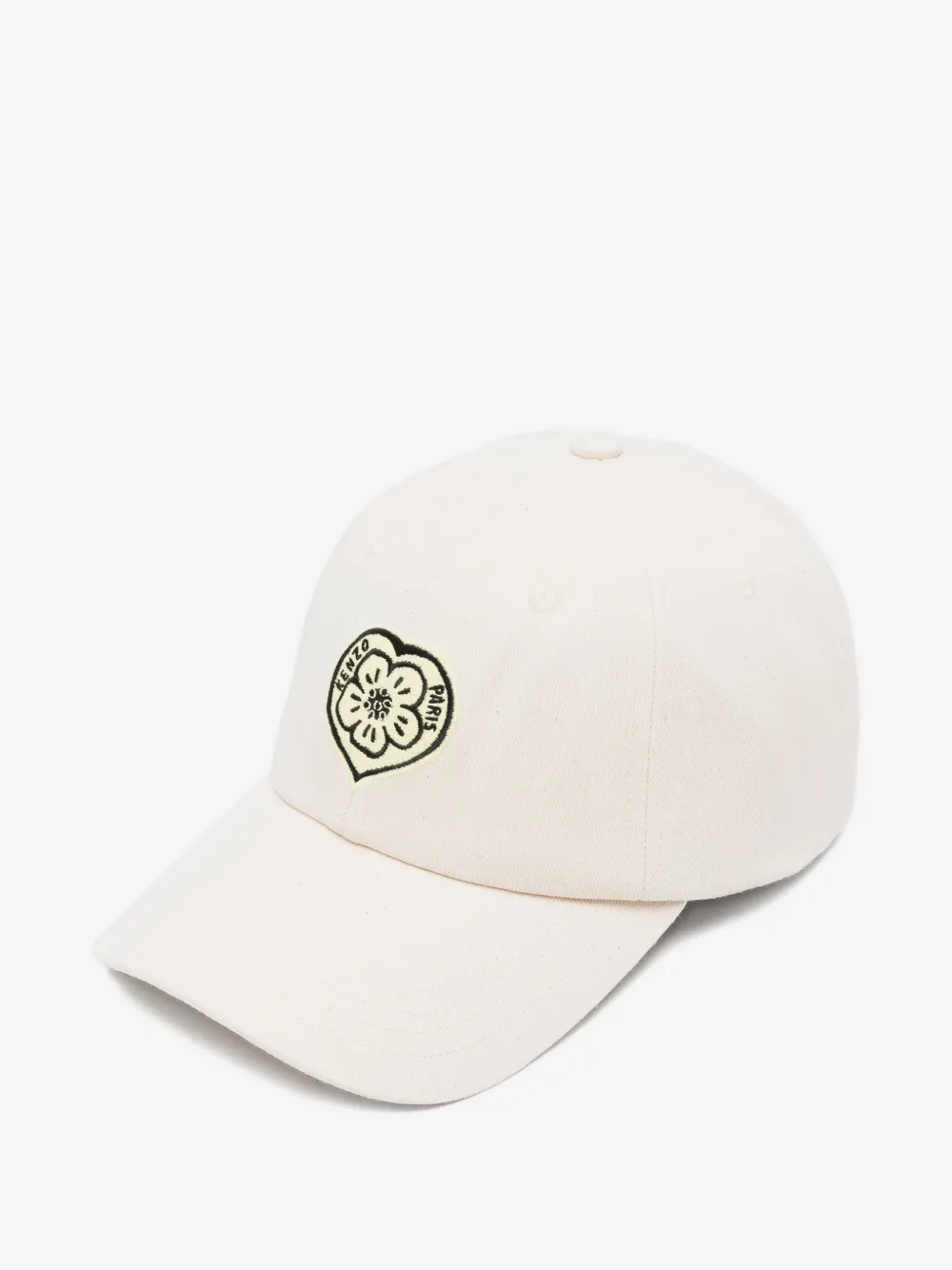 Kenzo floral logo cap | Neutrals | Image 1
