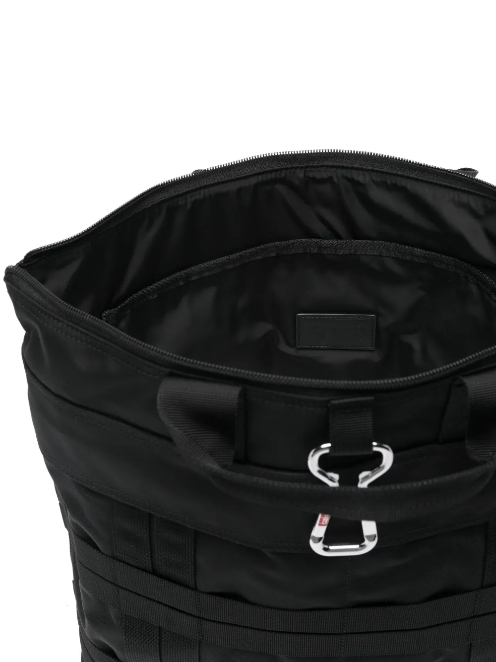 top-handle strap tote bag