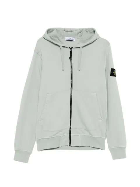 Stone Island Felpa con cappuccio e zip