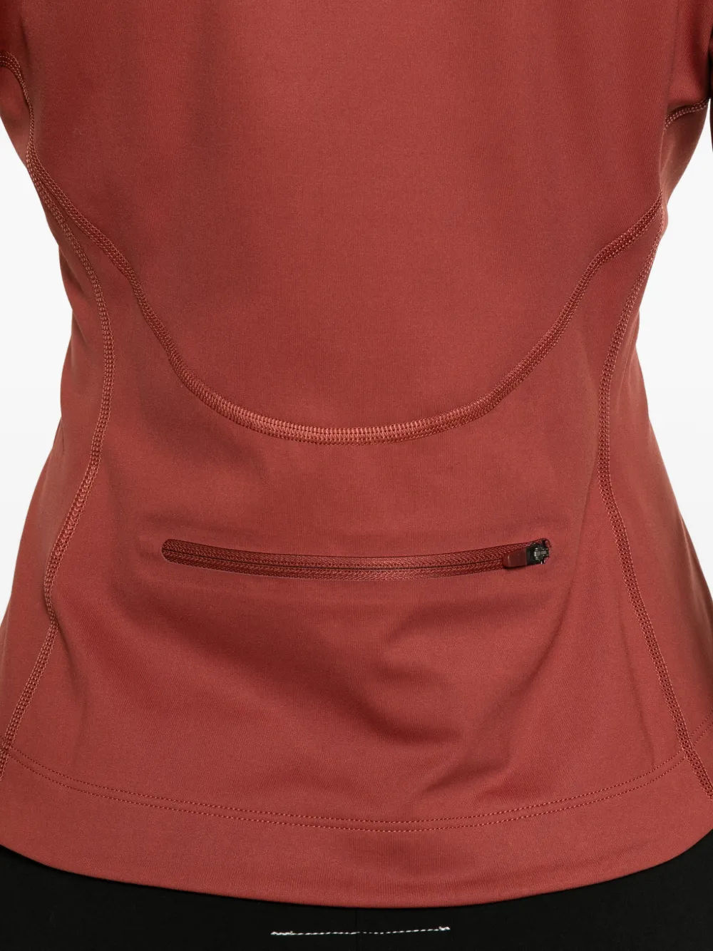 adidas by Stella McCartney Jack met geperforeerd detail Bruin