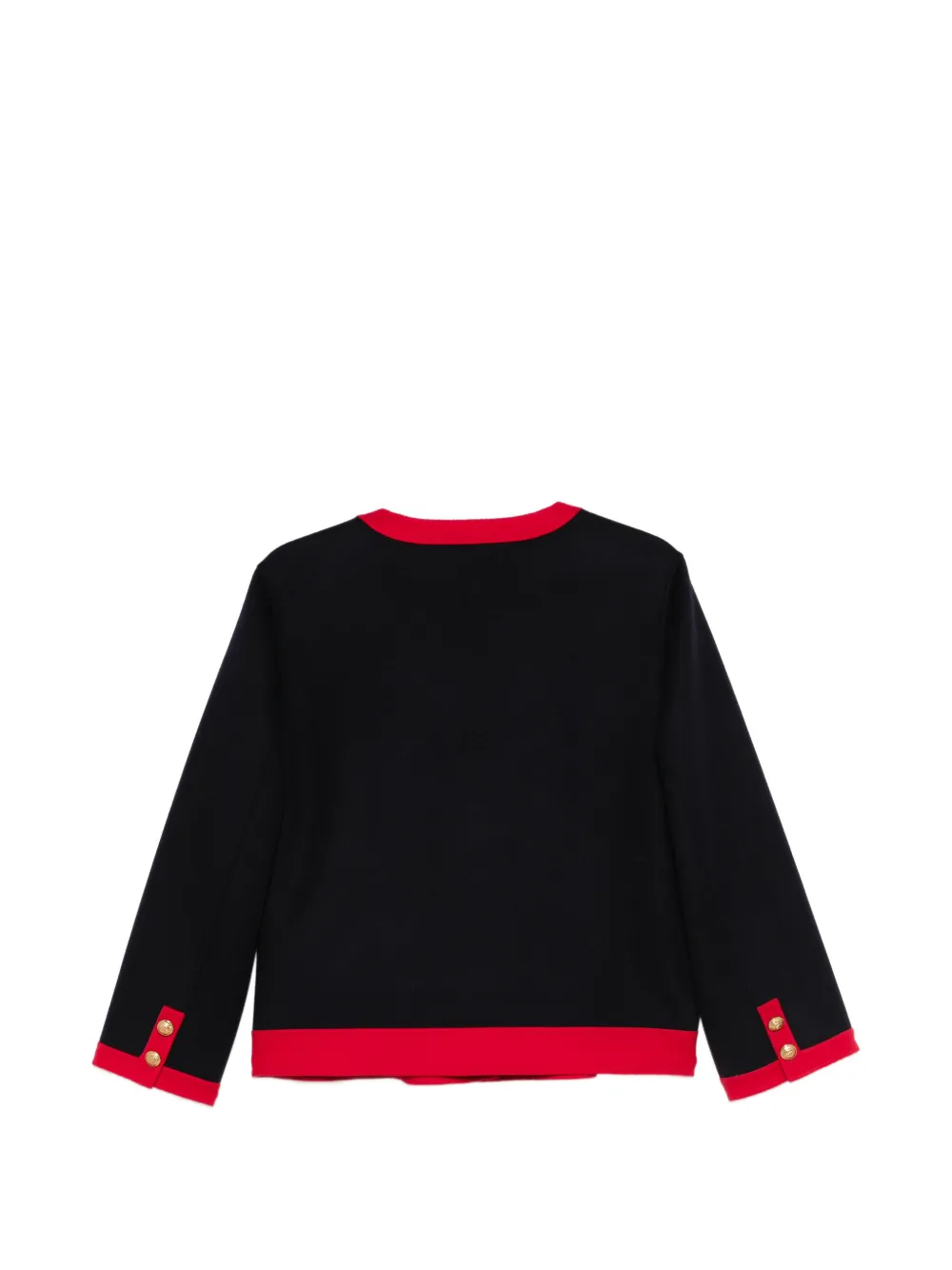 Valentino Garavani Vest met borstzak Blauw