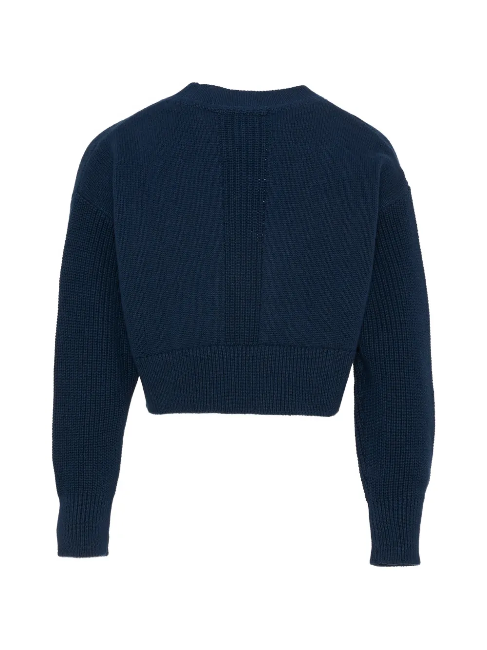  Tommy Hilfiger Junior Pull à Logo - Bleu 