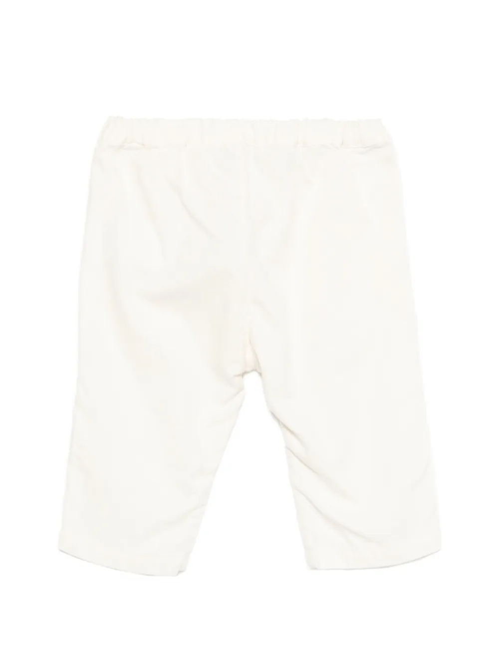  Bonpoint Thursday Elasticated-waistband Trousers - Neutrals 