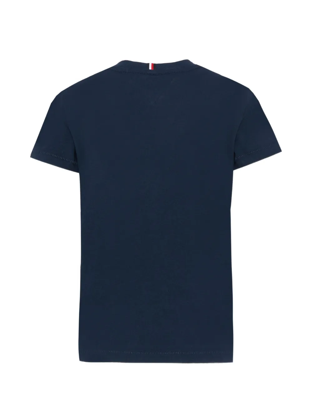 Tommy Hilfiger Junior Katoenen T-shirt Blauw
