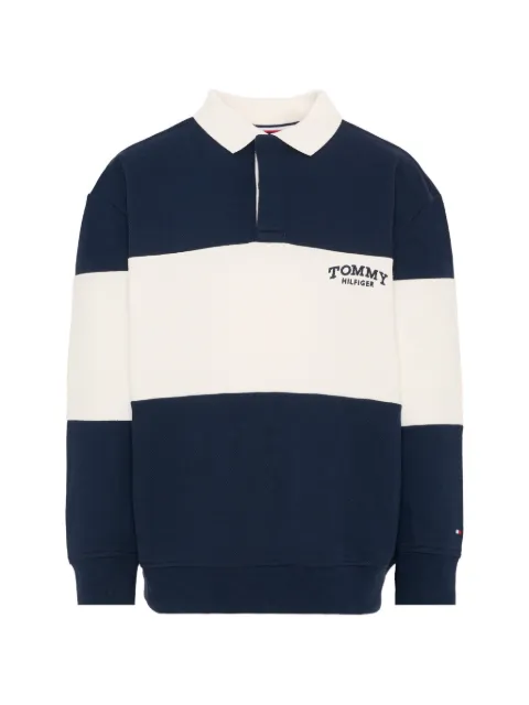 Tommy Hilfiger Junior long-sleeve polo shirt