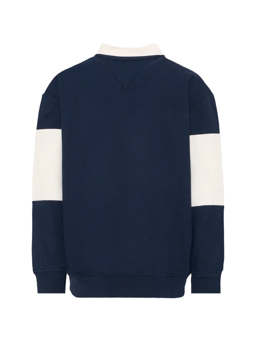 Tommy Hilfiger Junior Poloshirt met lange mouwen Blauw