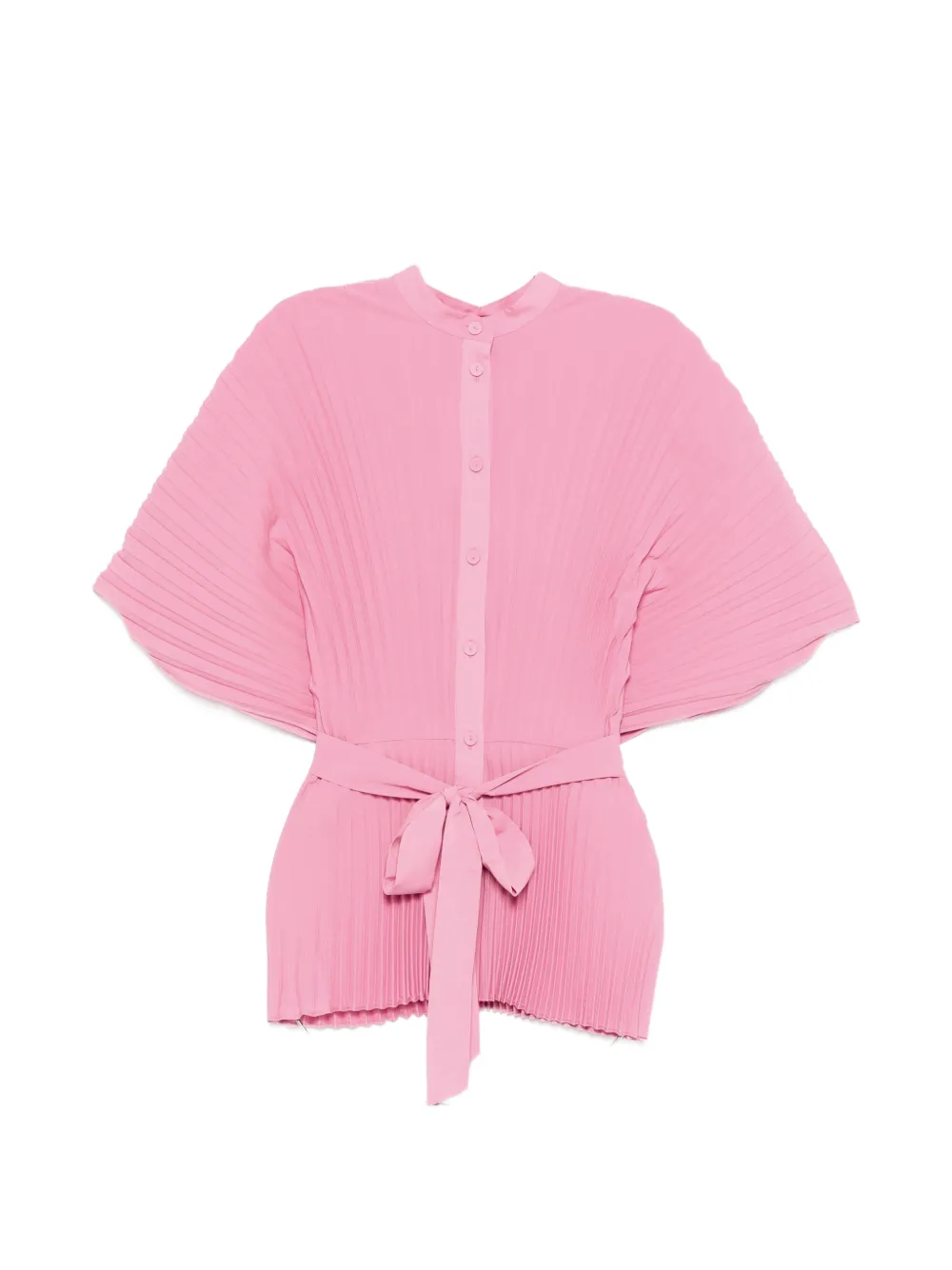 TWINSET pleated shirt - Rosa
