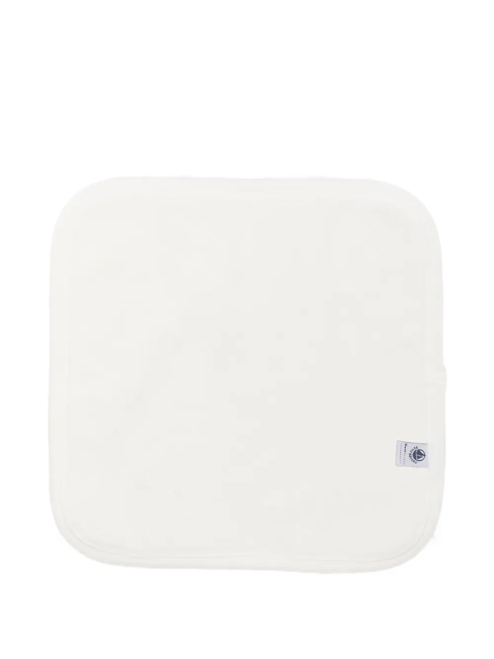  Petit Bateau Heart-print Bib - White 