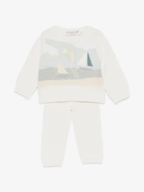 Bonpoint Leandre trousers set