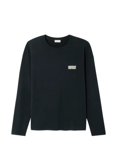 American Vintage 이코보우 긴소매 탑