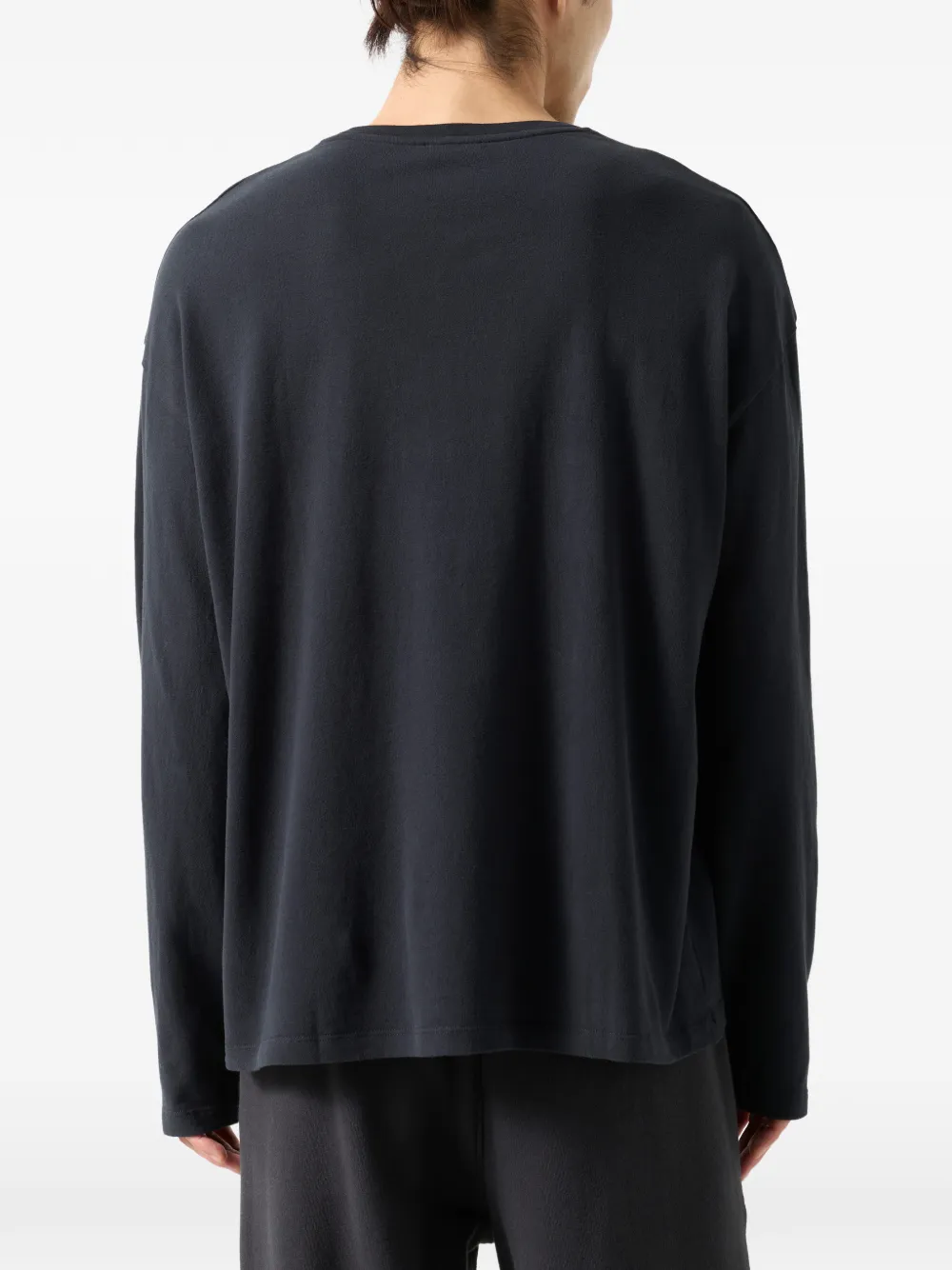 American Vintage Ykobow top met lange mouwen Zwart
