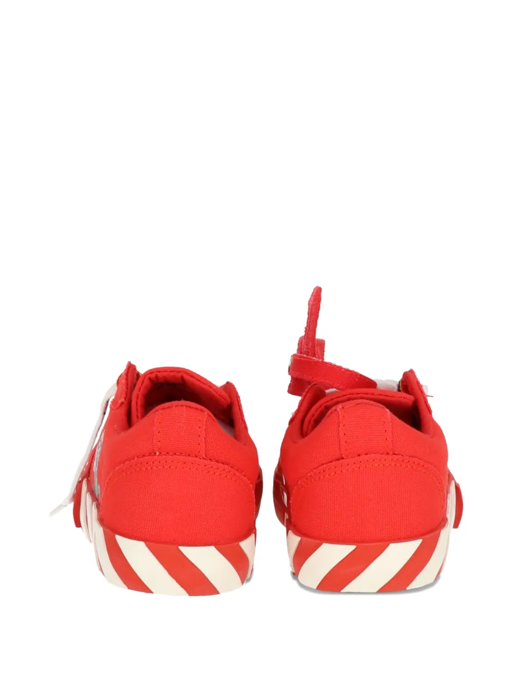 Off-White Kids monster-graphic sneakers Rood