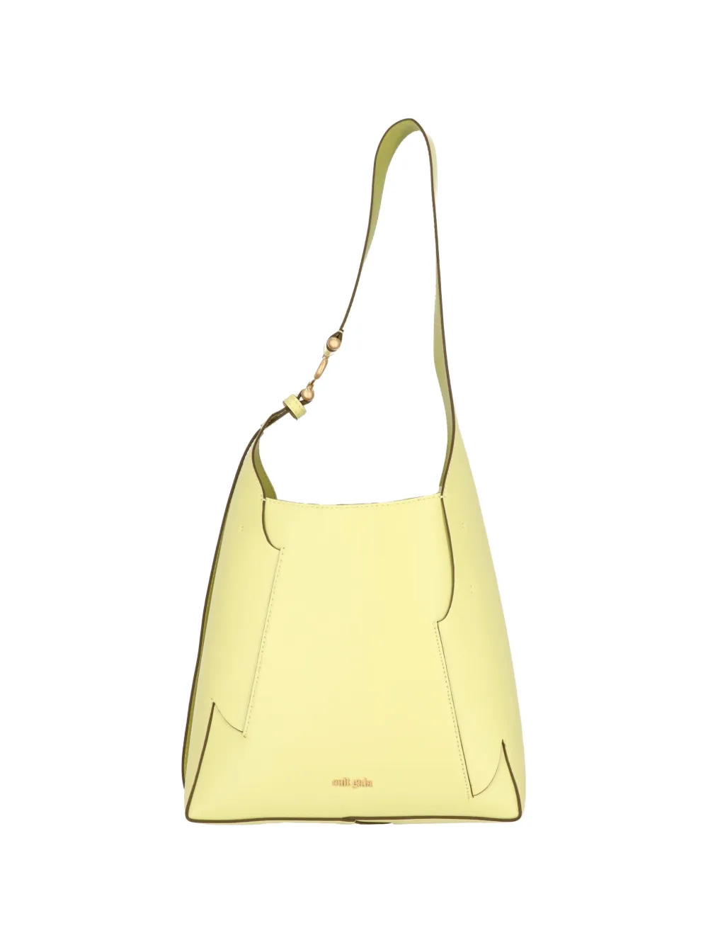 Cult Gaia Simona shoulder bag - Giallo