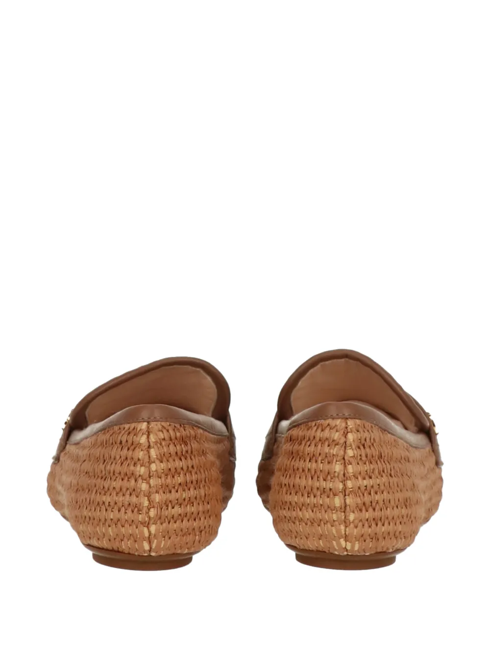 Gianvito Rossi penny-slot loafers Beige