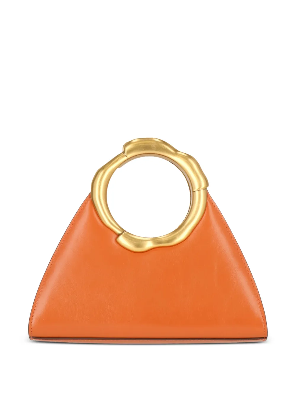  Cult Gaia Orange Tote Bag 