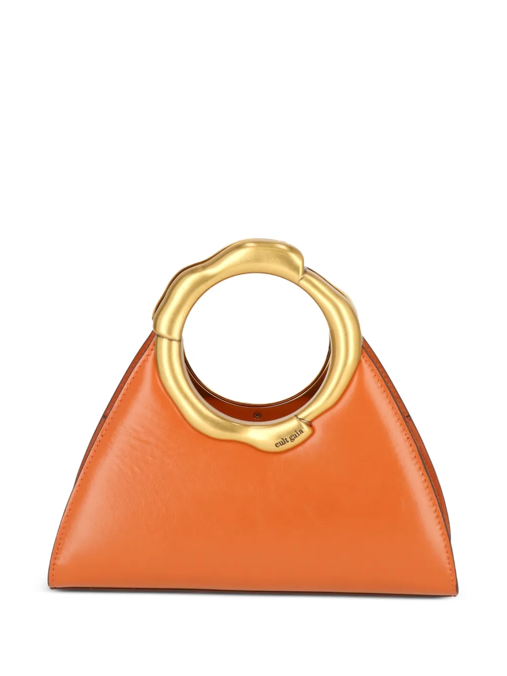 Cult Gaia orange tote bag