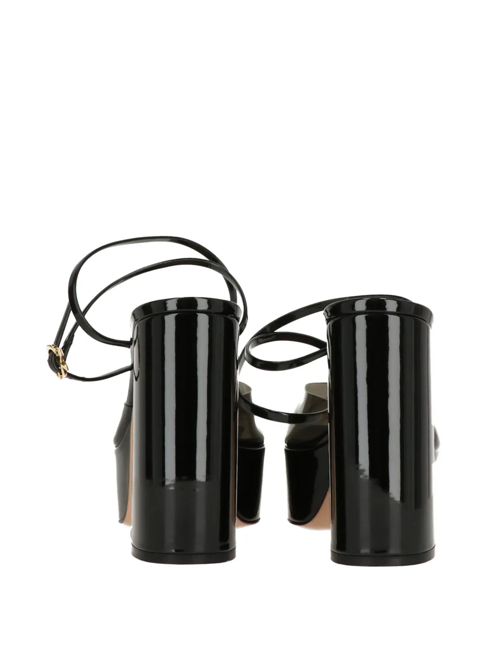 Gianvito Rossi buckle-fastening sandals Zwart