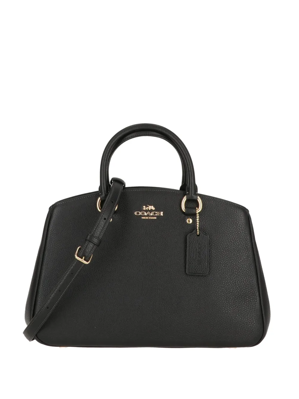 Coach Savannah Carryall top-handle tote bag - Nero