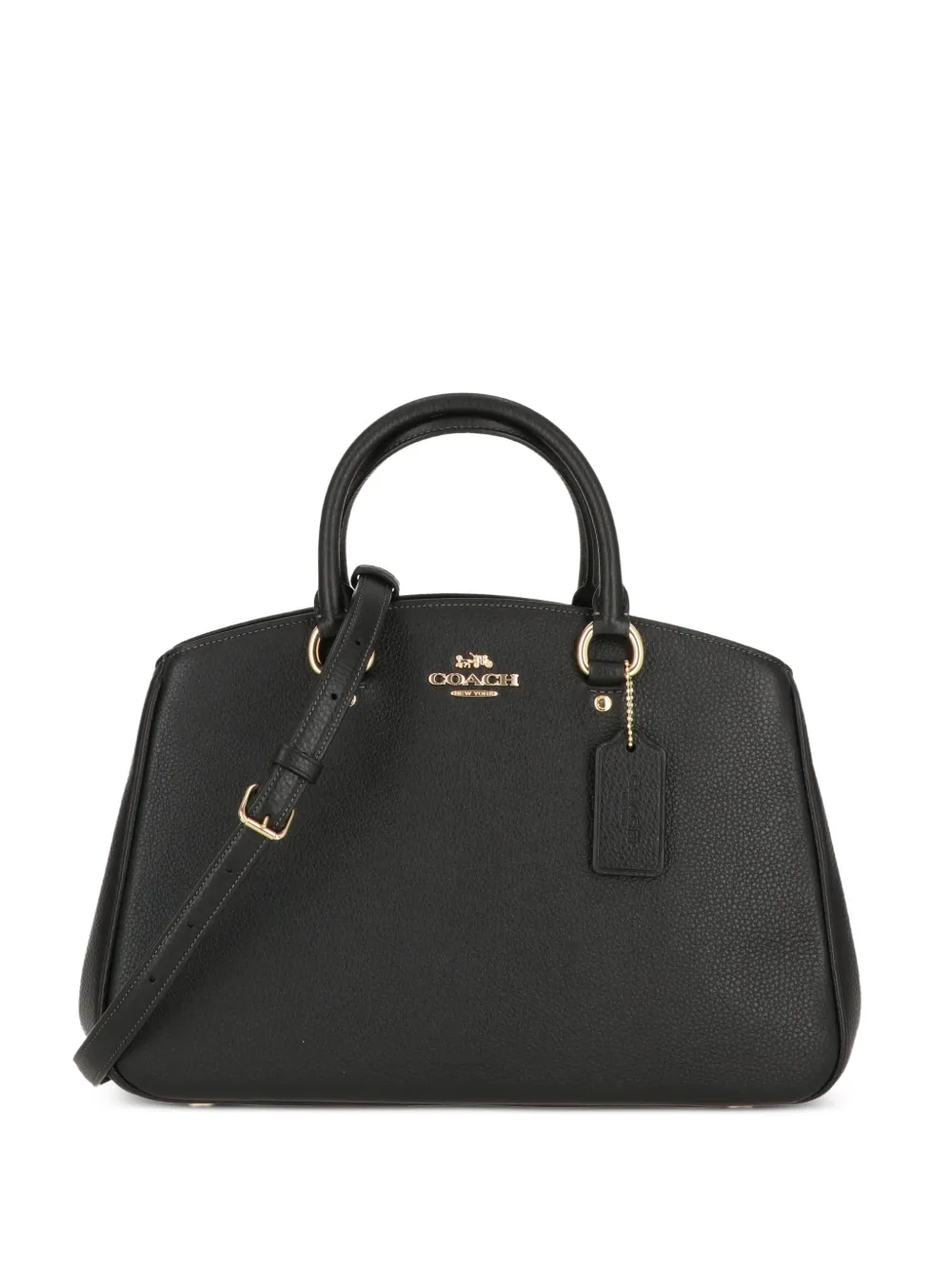 Coach Savannah Carryall top-handle tote bag - Nero