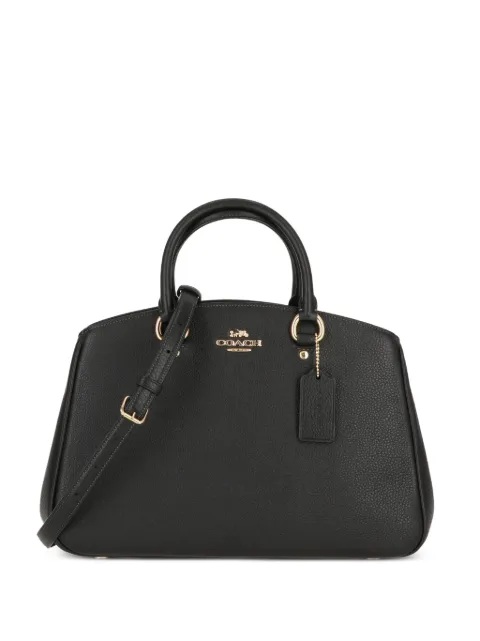 Coach Savannah Carryall top-handle tote bag