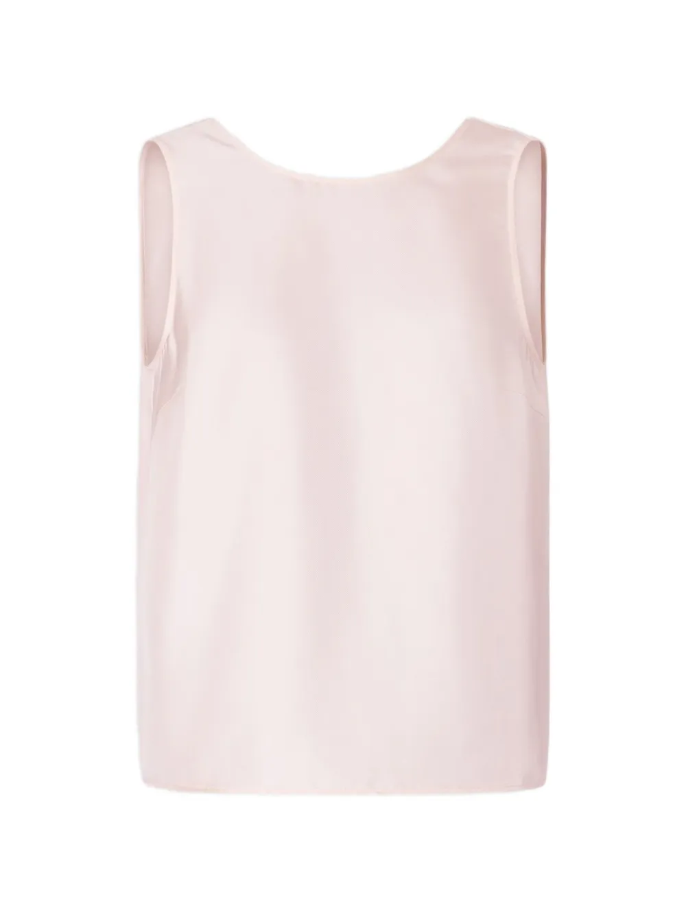 LouLou de Saison Top smanicato Gem drappeggiato - Rosa