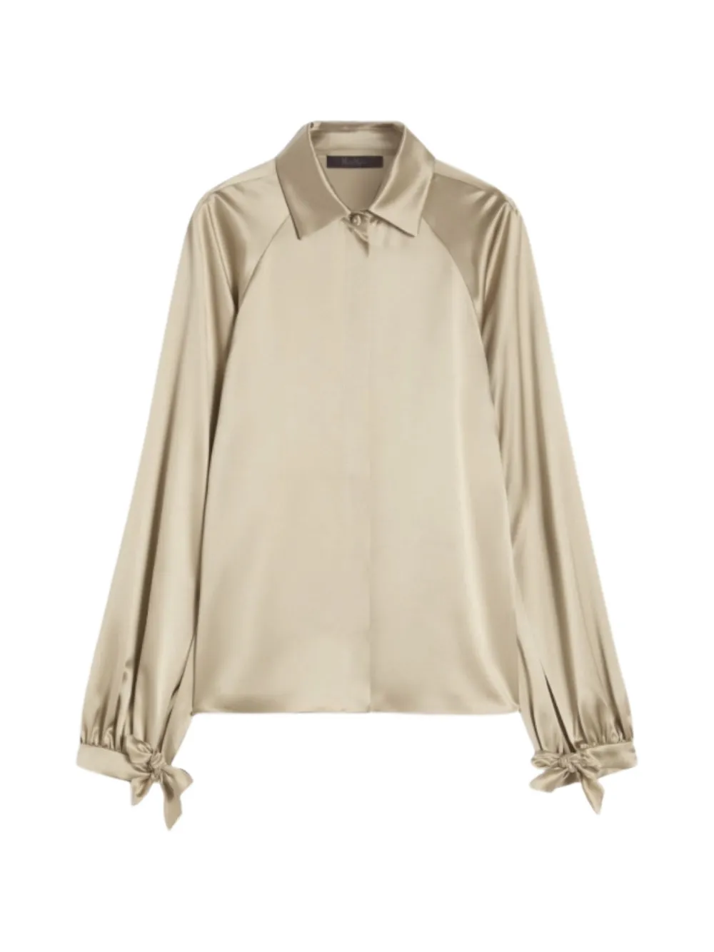Max Mara Alare long-sleeve shirt - Toni neutri