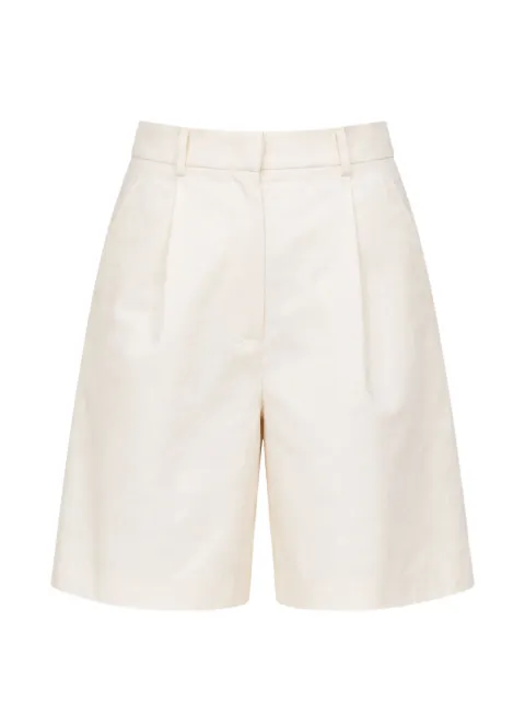 Weekend Max Mara shorts de vestir con pinzas