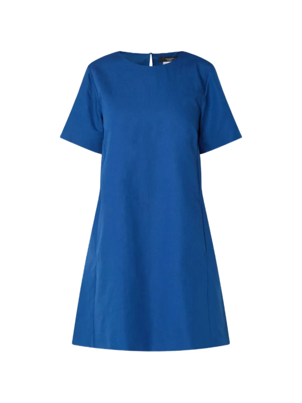 Weekend Max Mara short-sleeve mini dress - Blau