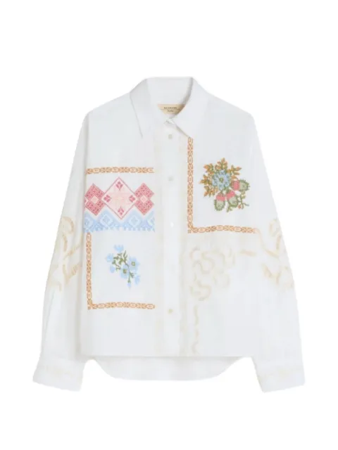 Weekend Max Mara embroidered shirt