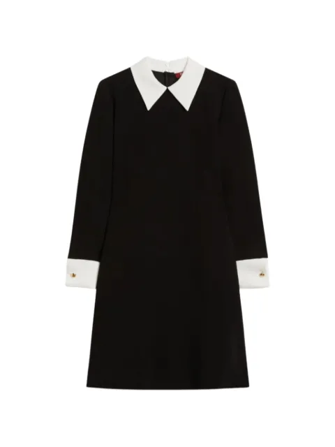 Max Mara collar cuff dress