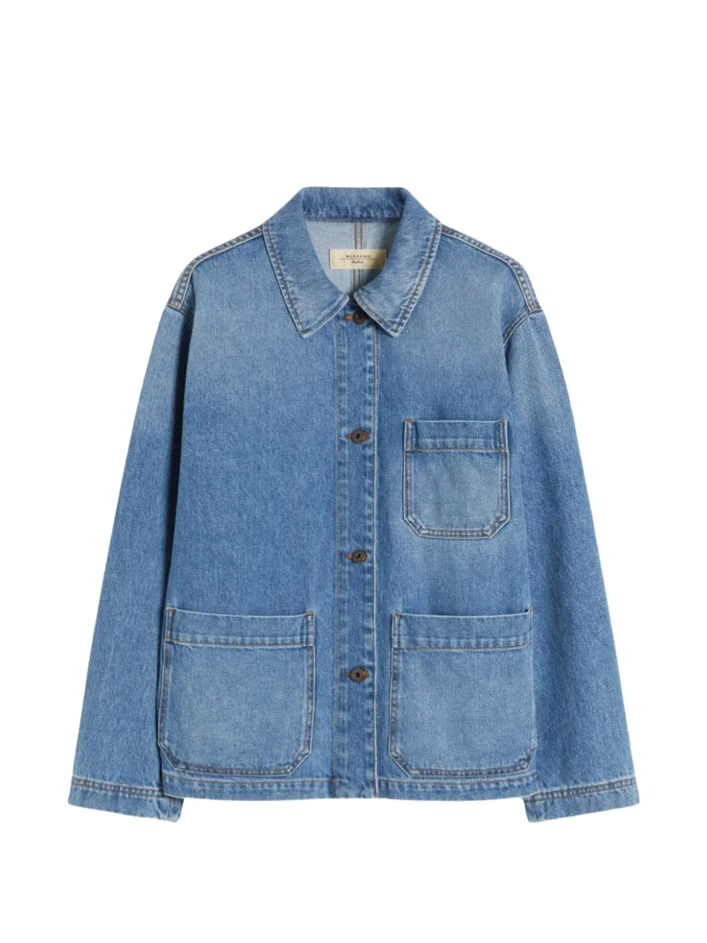 Weekend Max Mara pocket jacket - Blu