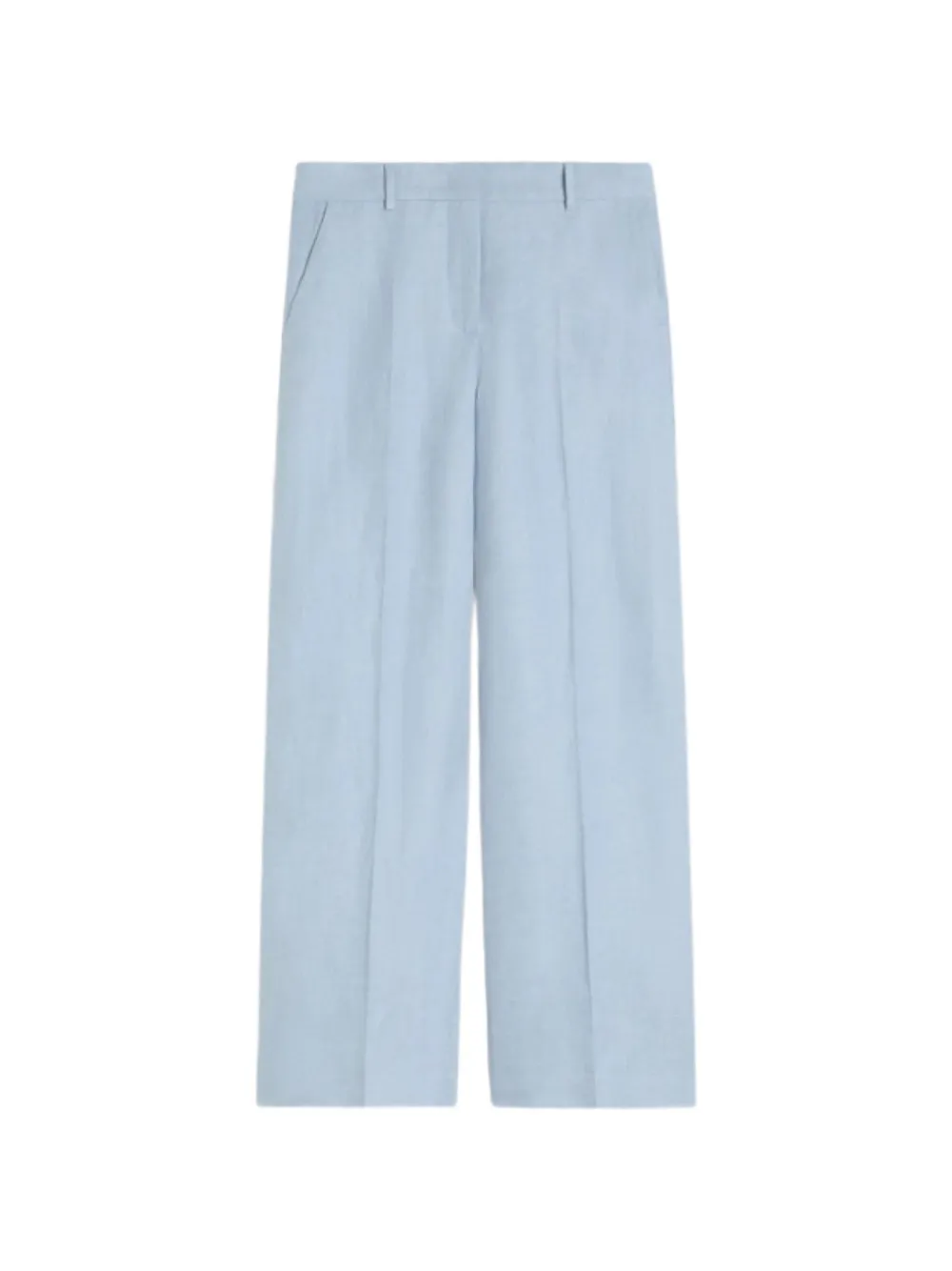 Weekend Max Mara clear denim trousers - Blu