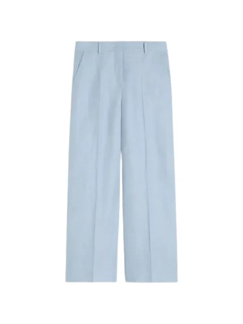 Weekend Max Mara clear denim trousers