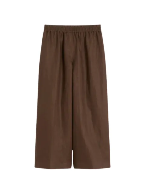Weekend Max Mara elasticated-waist palazzo pants