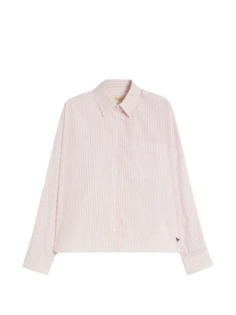 Weekend Max Mara striped pocket shirt