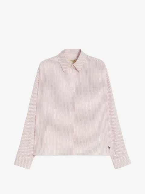 Weekend Max Mara chemise rayée à poche poitrine