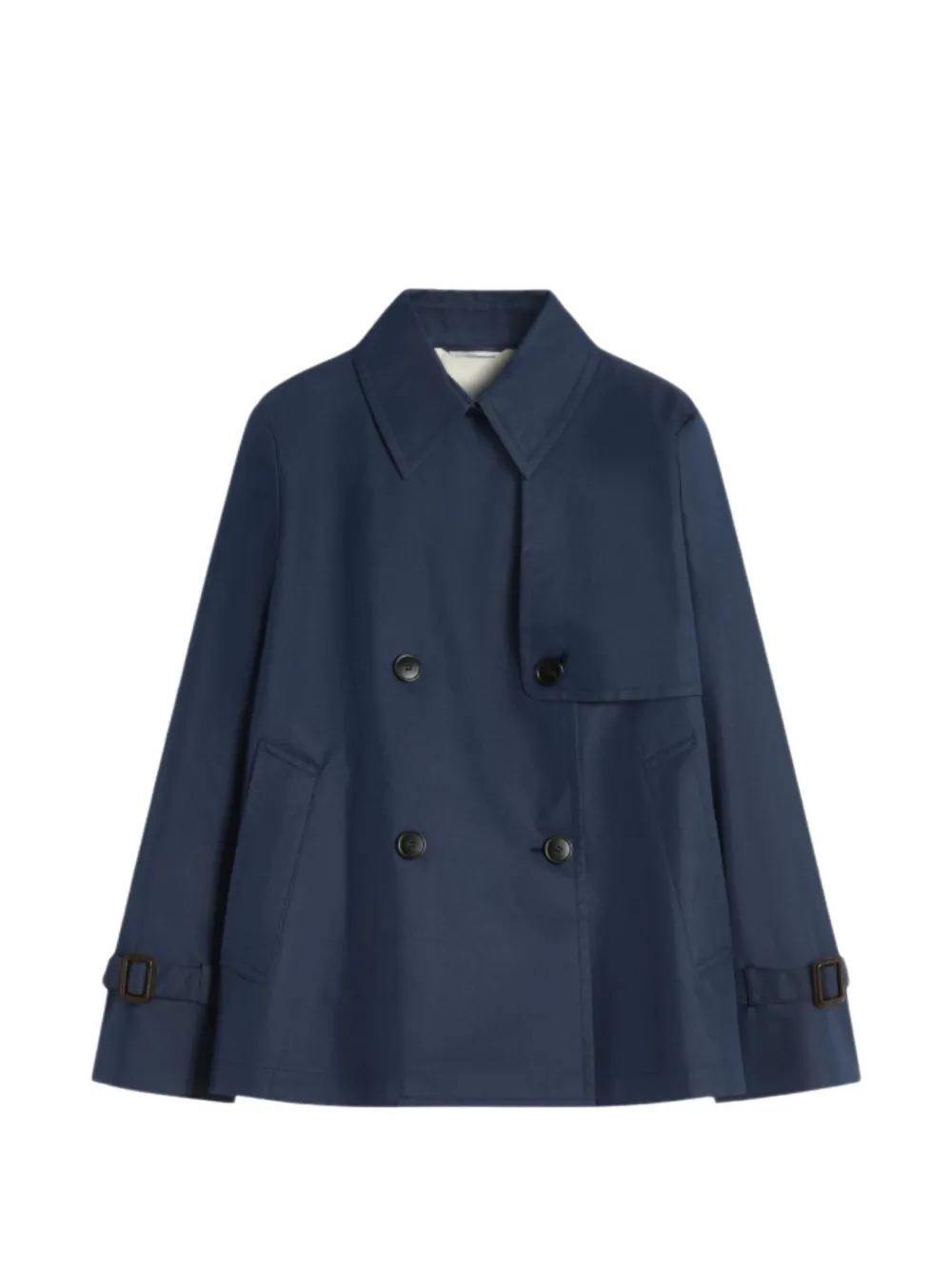 Weekend Max Mara buttoned peacoat - Blu